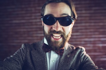 Obraz premium Portrait of angry man 