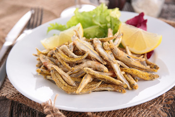 fried fish