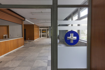 verlassenes Krankenhaus