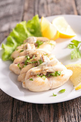 french dish, frog leg