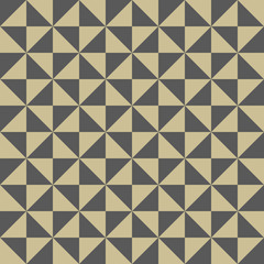 Geometric Seamless Vector Pattern