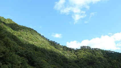 山のコピースペース