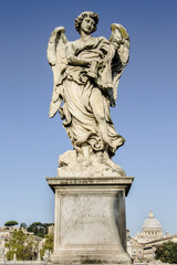Fototapeta na wymiar Angel statue