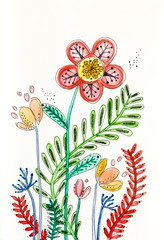 spring blossoms
