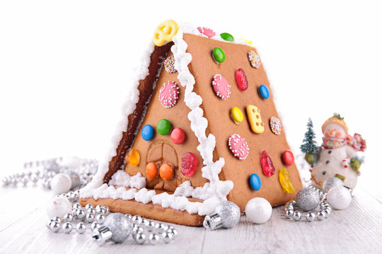 gingerbread house