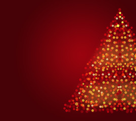 christmas tree illustration