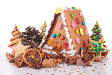 gingerbread house