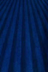 blue textile surface - retro rays - abstract graphic designretro