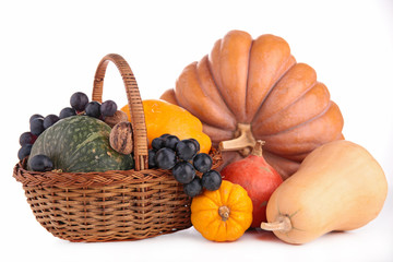 assorted pumpkin