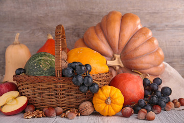 autumn composition