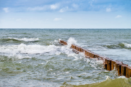 Fototapeta Morze Bałtyckie - Łeba