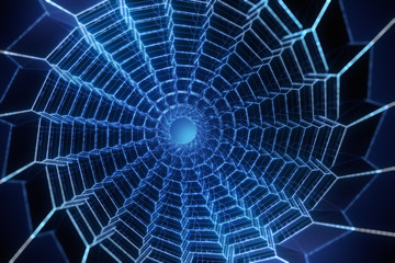 Digital Web Abstrakt