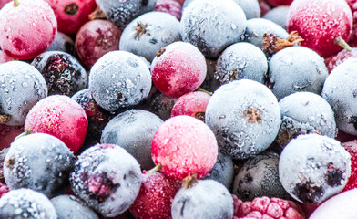 frozen berry