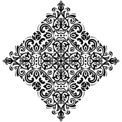 Oriental Abstract Vector Pattern