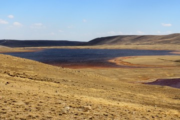 bolivian lake