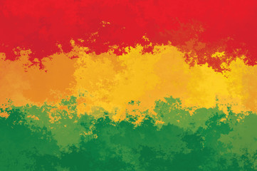 Bolivian flag