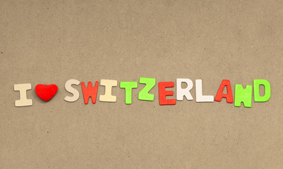 I love switzerland