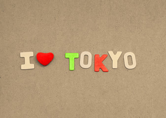I love tokyo