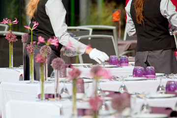 Veranstaltung Service 