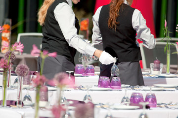 Veranstaltung Service 