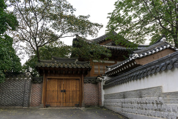 Obraz premium Wonseo Dong alleyway