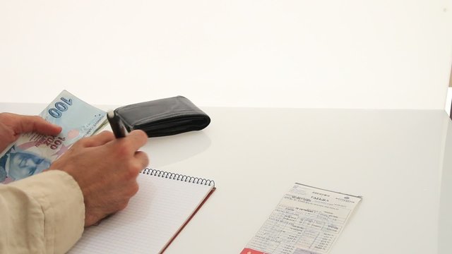 para fatura defter c&uuml;zdan