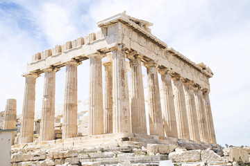 Parthenon in Athens - obrazy, fototapety, plakaty