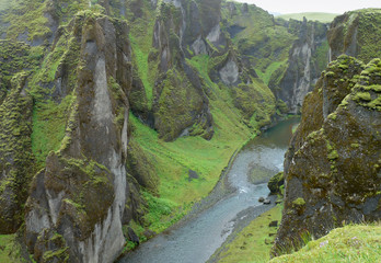 natural scenery in Iceland