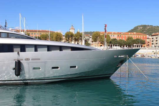 Luxury Yacht in Nice