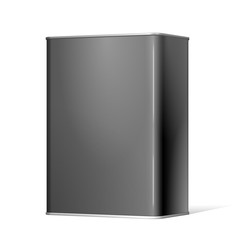 Black Package metal Box