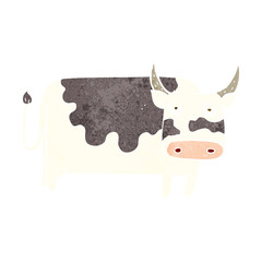 cartoon cow