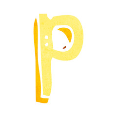 cartoon letter