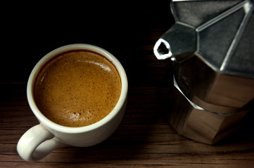 Espresso coffee