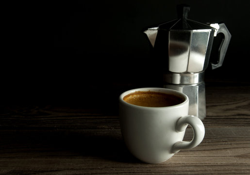 Espresso coffee background