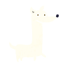 funny cartoon dog