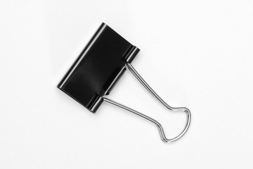 Binder Clip Isolated on White