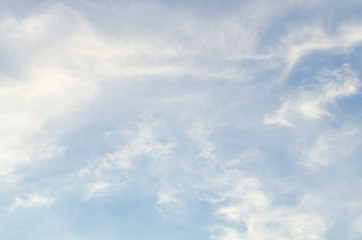 blue sky
