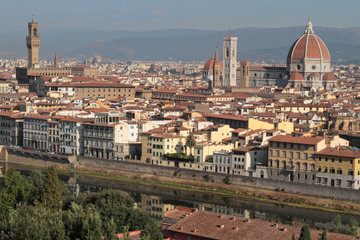 Fototapeta na wymiar Centre ville de Florence