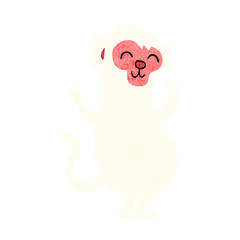 cartoon monkey