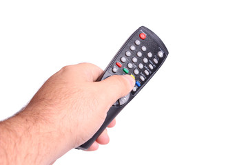 TV remote control