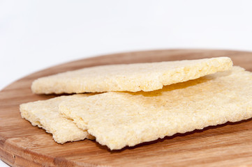 Crunchy integral toasted bread