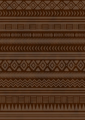 Ethnic indian pattern. Aztec, navajo.