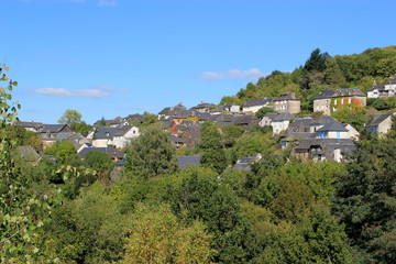 Fototapeta na wymiar Village de Travassac.(Corrèze)