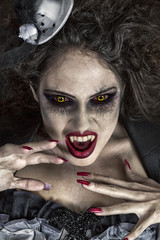 Vampire blood lust