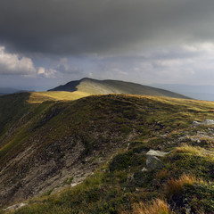 Carpathian peaks