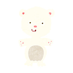 cute polar bear cartoon