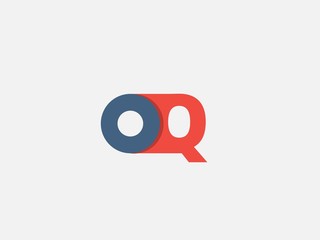 Letter Q, logo icon design template. Vector business elements.