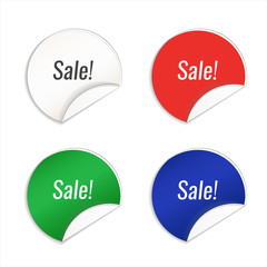 Blank  template label