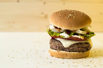 delicious burger