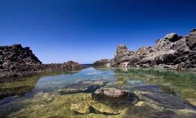 Fototapeta premium Pantelleria beach